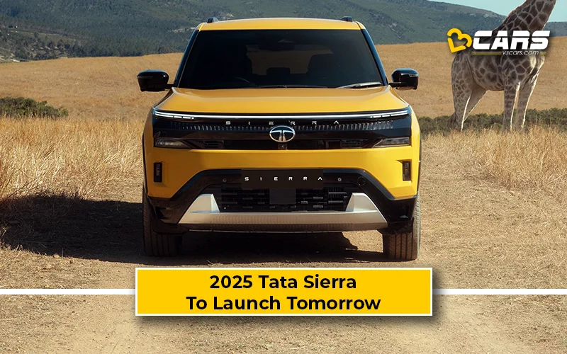 tata-sierra-2025-to-launch-tomorrow-variant-wise-price-reveal
