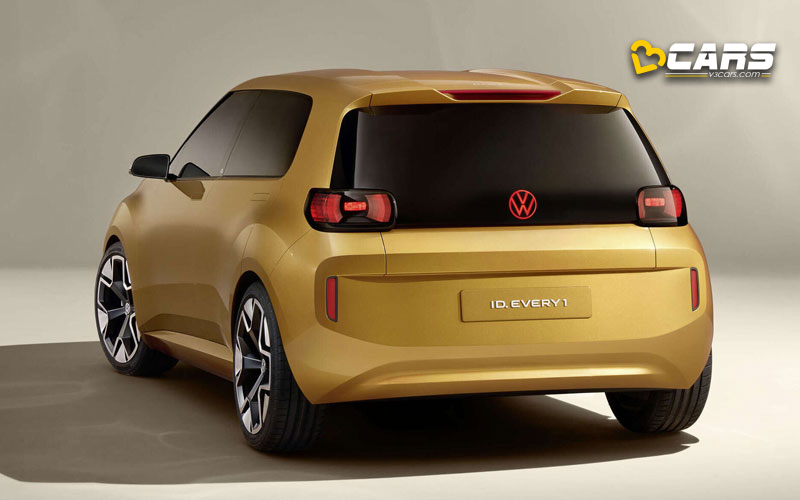Volkswagen ID. EVERY1 Concept Rear Exterior