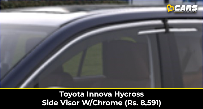 Innova hycross side visor