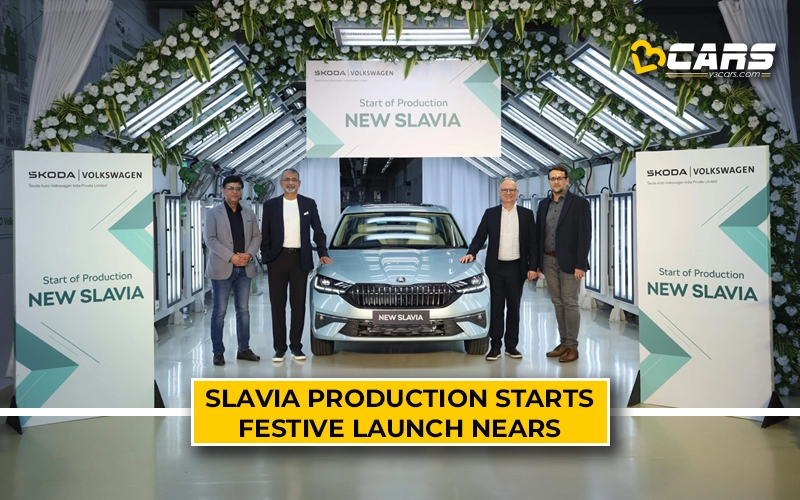 New Skoda Slavia Enters Production; Pre-Bookings Open