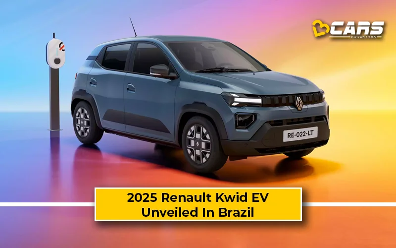 2025 Renault Kwid EV Facelift Unveiled – New Design, Features & Safety