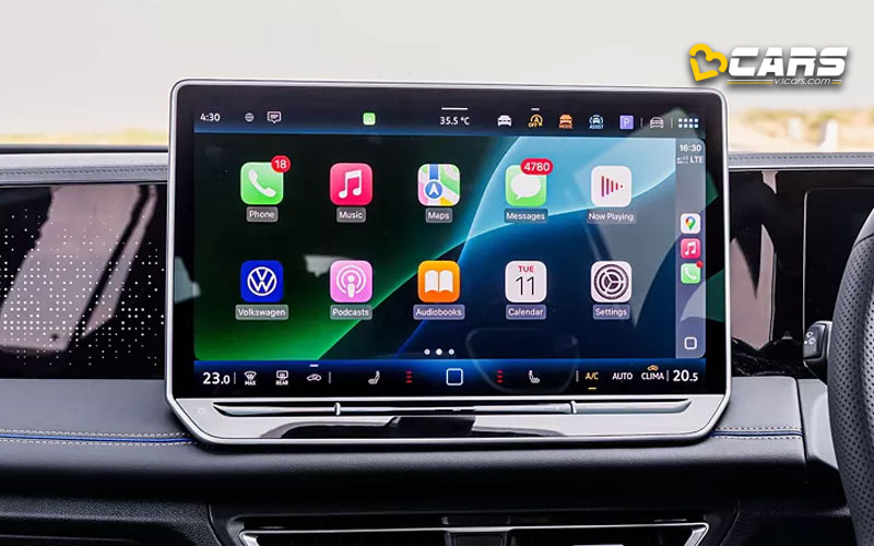 13-Inch Touchscreen Infotainment System