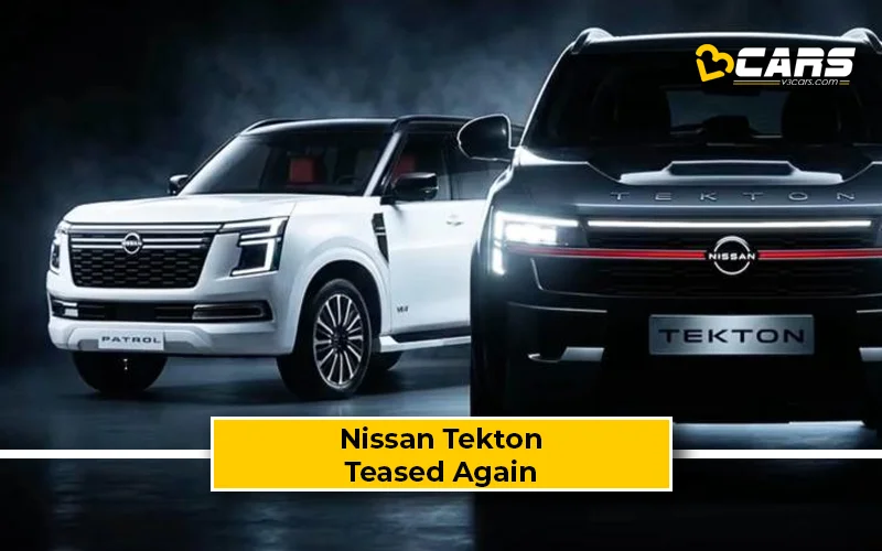 Nissan Release New Tekton 2026 Teaser With Patrol-Inspired Styling