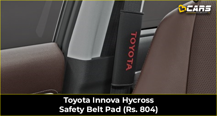Innova hycross safety belt pad