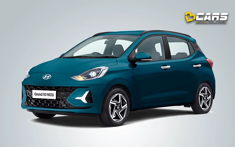 Hyundai Grand i10 Nios Aqua Teal
