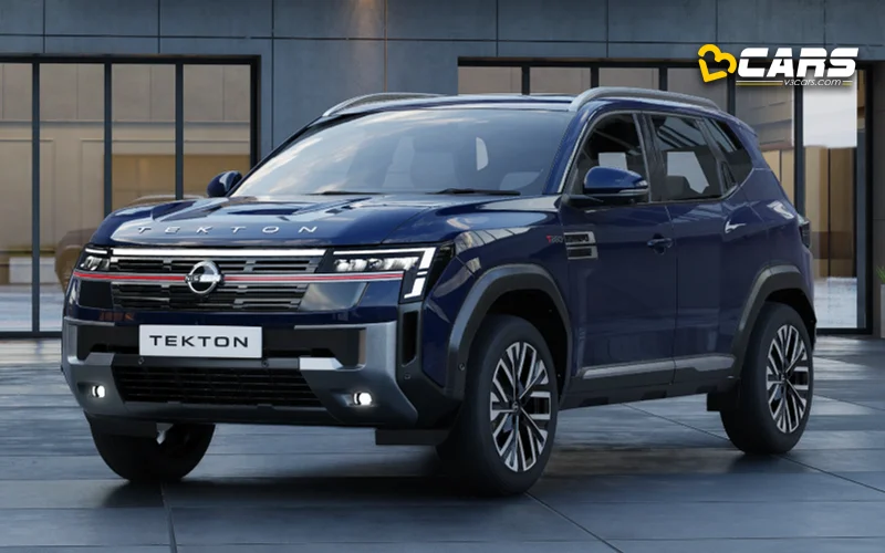 Nissan Tekton Blue Colour