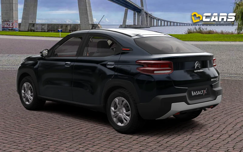 2025 Citroen Basalt X Rear Exterior