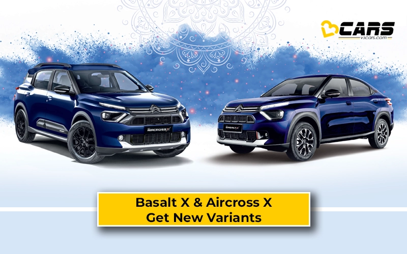 Citroen Aircross X, Basalt X Variant Lineup Expanded - Full Price List
