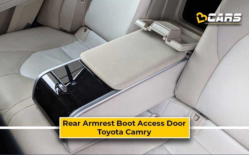 rear armrest feature explained