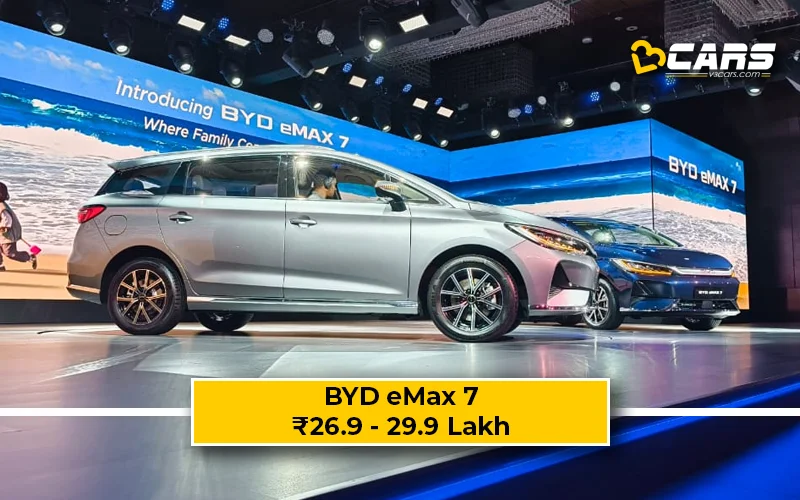 2024 BYD eMax 7 Electric MUV