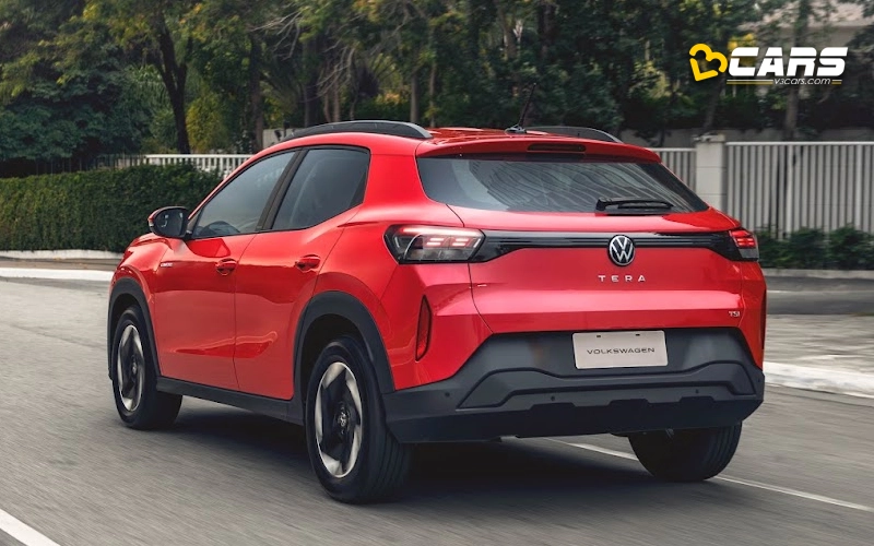Volkswagen Tera Rear Exterior