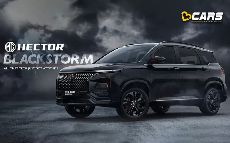 499526mg hector black storm side exterior