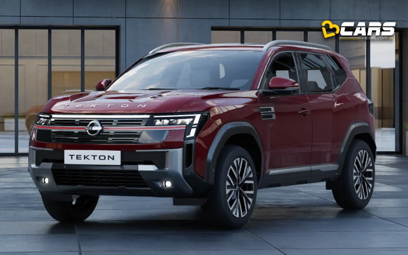 Nissan Tekton Red Colour