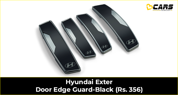 Hyundai Exter Door Edge Guard-Black (Rs. 356)