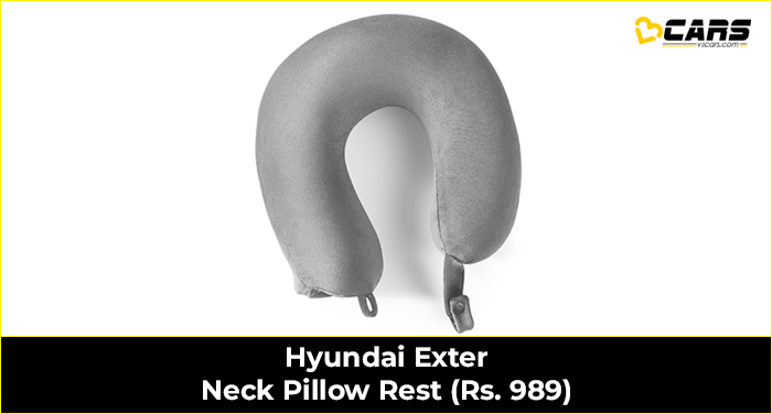 Hyundai Exter Neck Pillow Rest (Rs. 989)