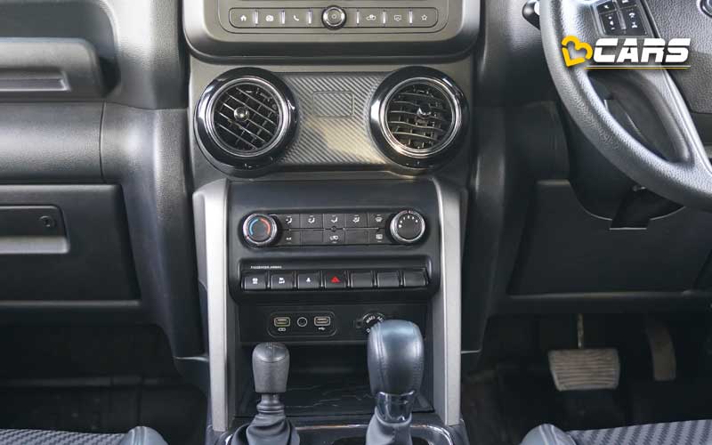 Mahindra Thar AC