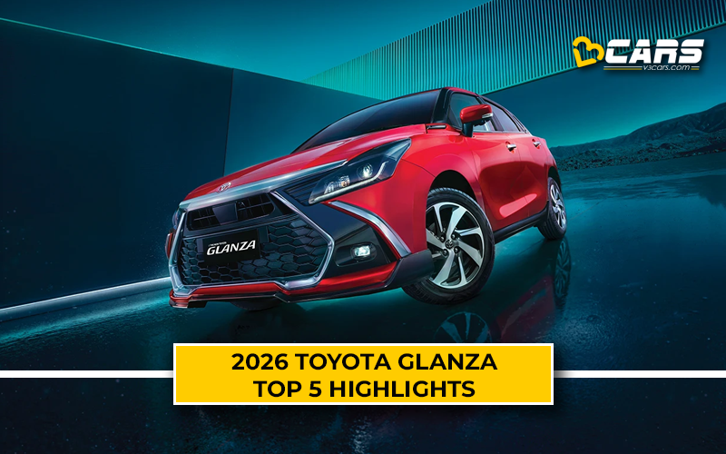 2026 Toyota Glanza Facelift 5 Top Highlights