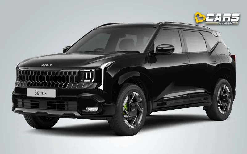 2026 Kia Seltos Black Colour