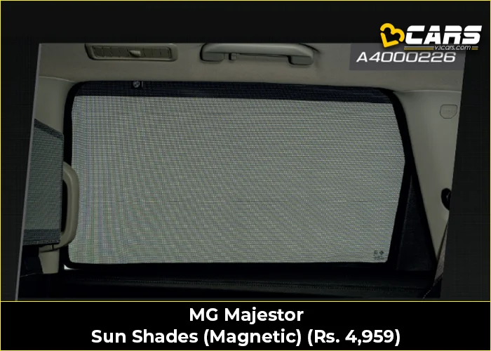 MG Majestor Sun Shades (Magnetic)