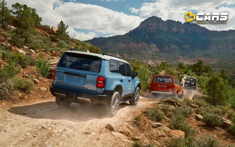 512019toyota land cruiser 250 rear exterior