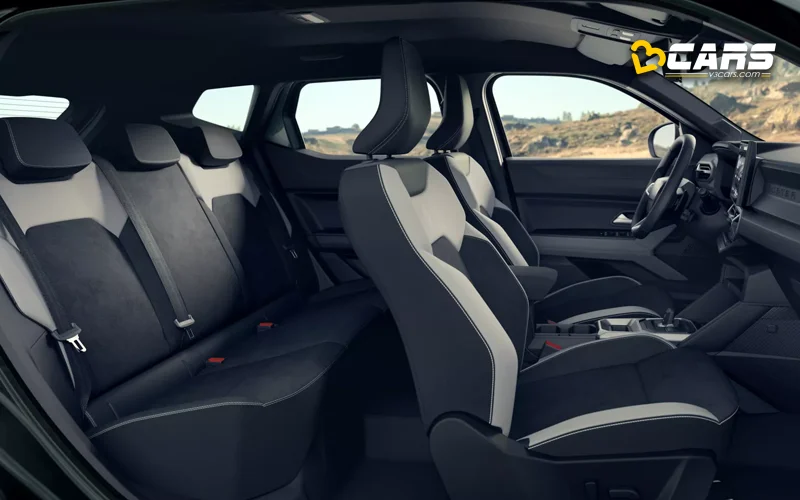 2026 Renault Duster Cabin