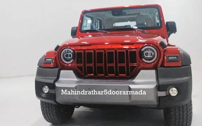 515414mahindra thar 5 door front exterior
