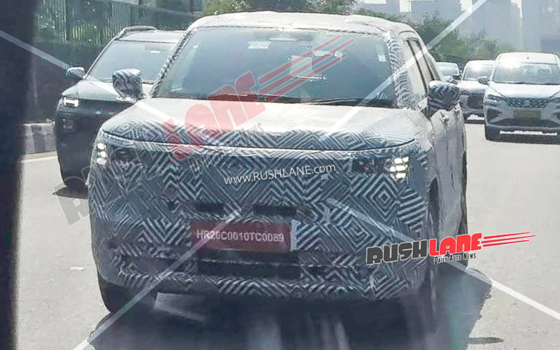 Maruti Suzuki YMC Electric MPV Front Quarter Exterior Design