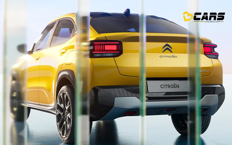 Citroen Basalt SUV Coupe