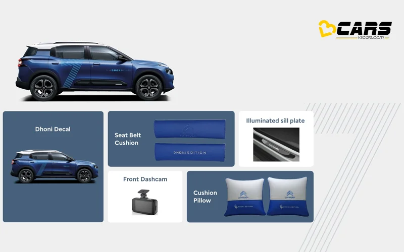 Citroen C3 Aircross Dhoni Edition