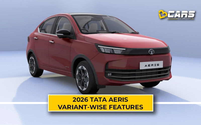 2026 Tata Aeris Variant-Wise Features: Smart To Accomplished