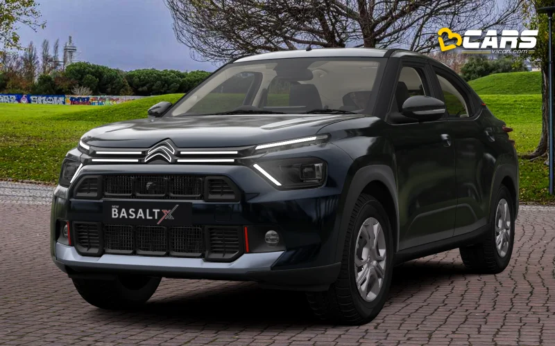 2025 Citroen Basalt X Front Exterior
