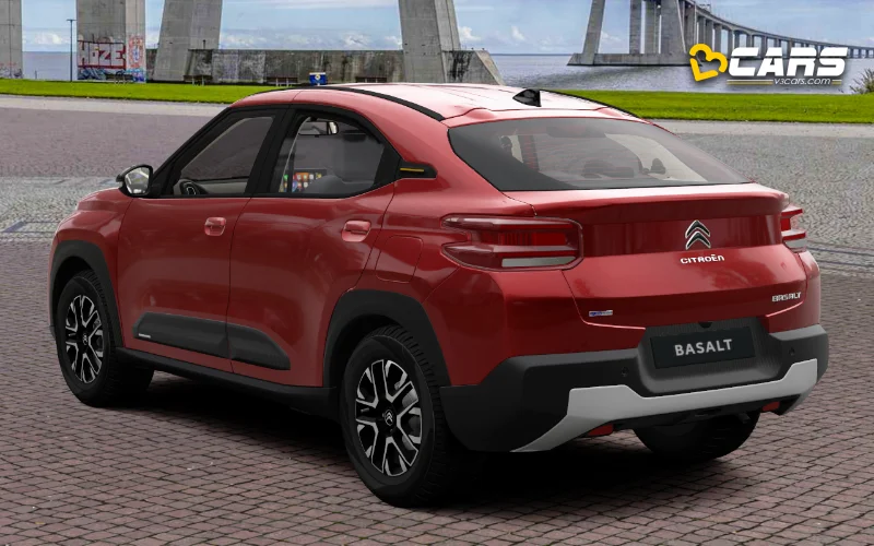 2024 Citroen Basalt Coupe SUV