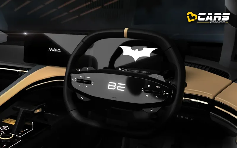 Mahindra BE 6 Batman Edition Interior
