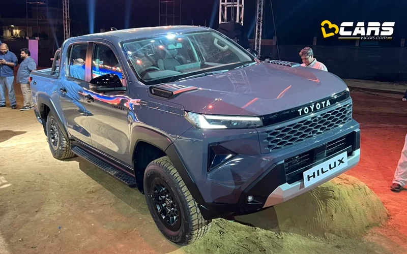  2026 Toyota Hilux Front Quater Exterior Design