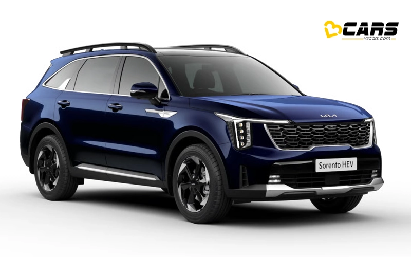 2026 Kia Sorento Blue Colour