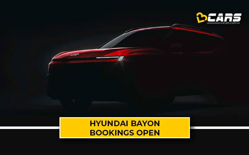 Hyundai Bayon Bookings Open; 1.5L Normal Petrol Confirmed
