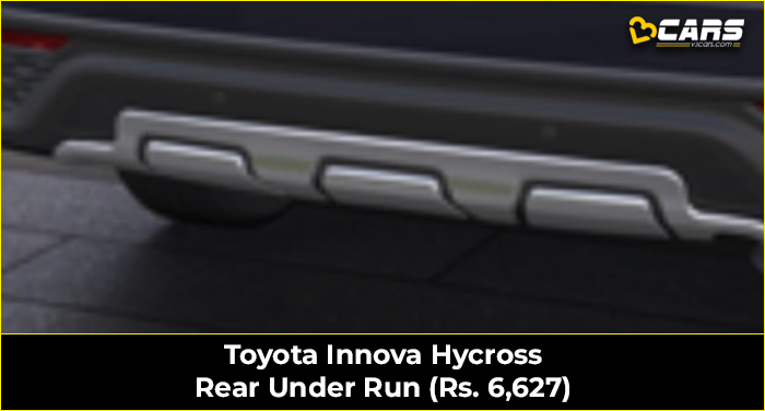 Innova hycross rear under run