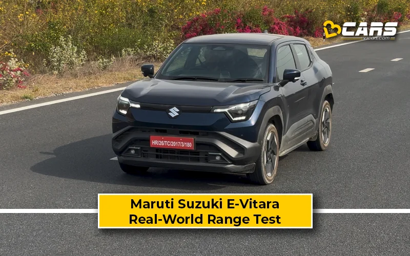 Maruti Suzuki E-Vitara EV Actual City, Highway Range Test