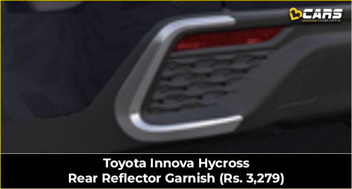 Innova hycross rear reflector garnish