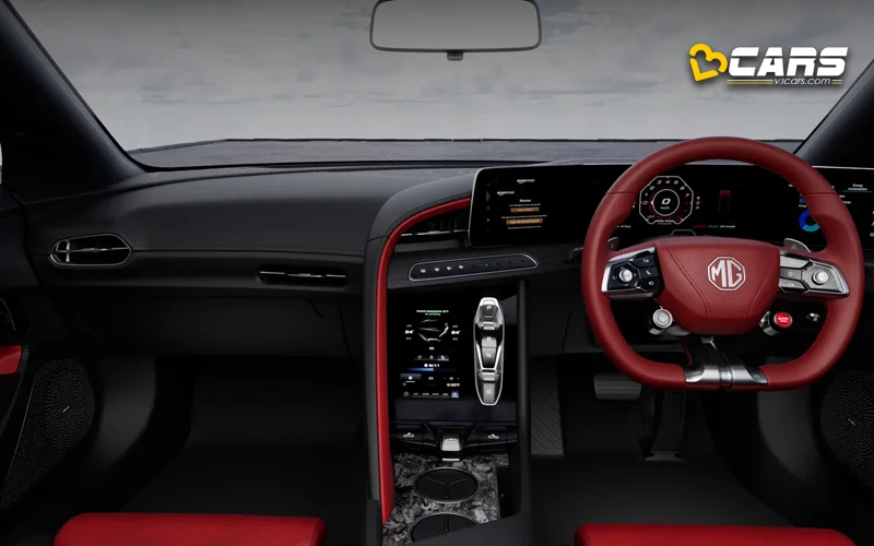 2025-MG-Cyberster-Interior