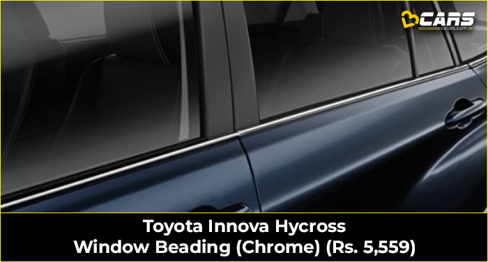Innova hycross window beading