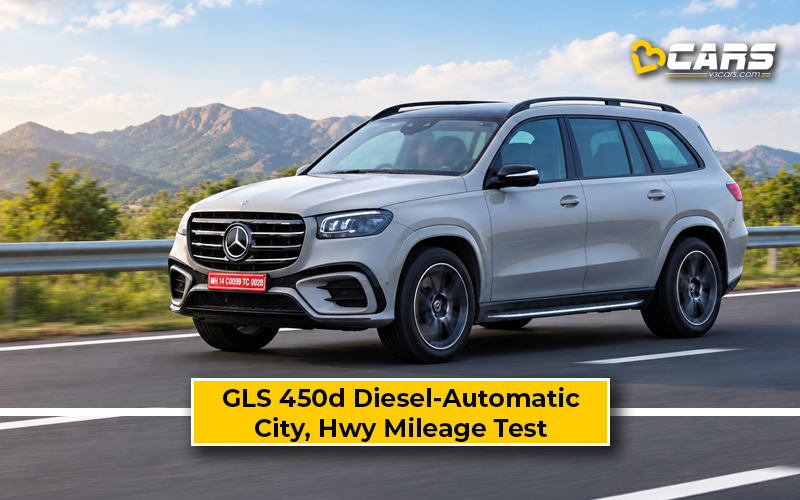 Mercedes-Benz GLS 450d Diesel-AT Mileage Test - City & Highway