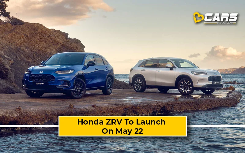 Honda ZR-V India Launch On May 22