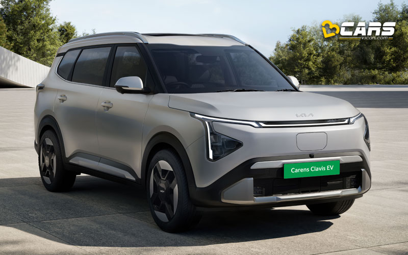 Kia Carens Clavis EV Front Exterior
