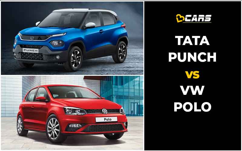 Tata Punch Vs Volkswagen Polo