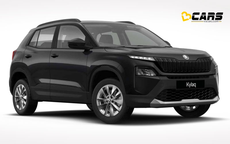 2026 Skoda Kylaq Black Colour