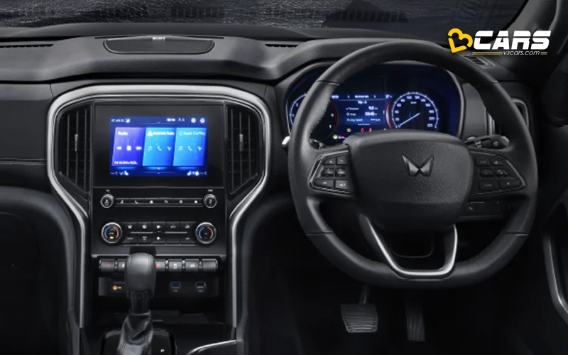 2025 Mahindra Scorpio N Interior