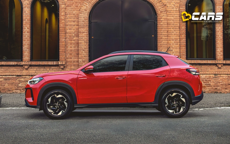 Volkswagen Tera Side Exterior Design