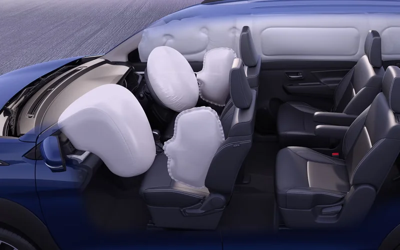 Maruti-XL6-6-Airbags-As-Standard