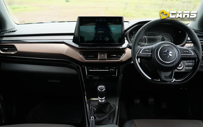 2026 Maruti Brezza Interior Design